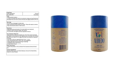 Spf30 Facestick Image (Facestick Fda Label Image)